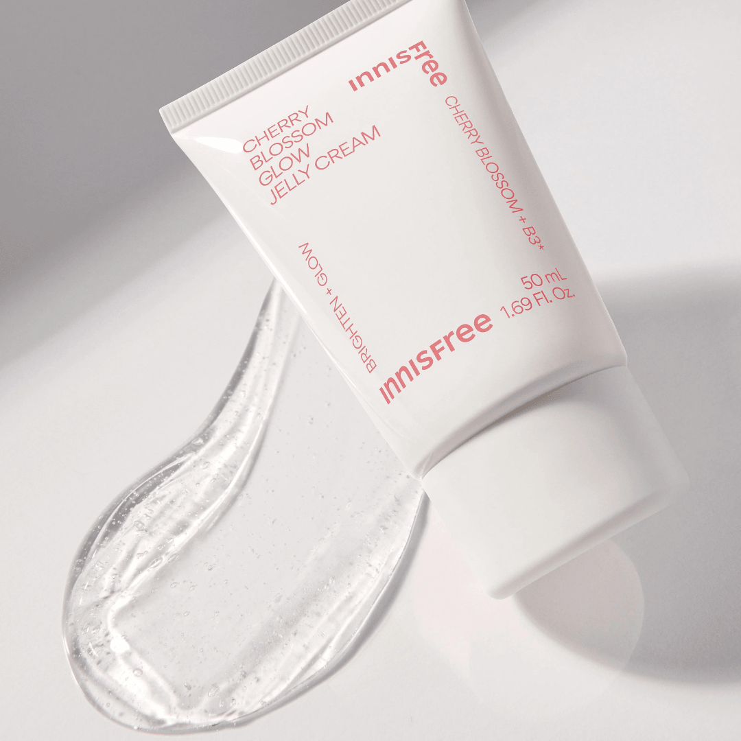 Cherry Blossom Glow Jelly Cream - 50 ml - K-Beauty Arabia