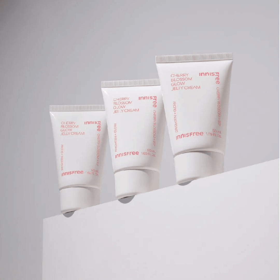 Cherry Blossom Glow Jelly Cream - 50 ml - K-Beauty Arabia