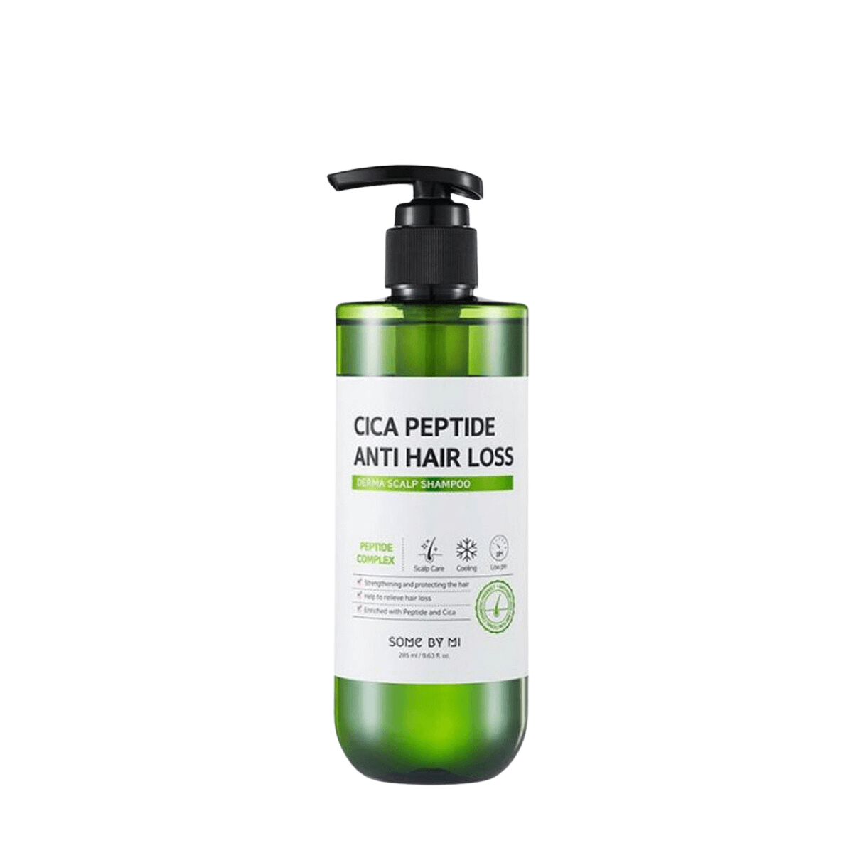 Cica Peptide Anti-Hair Loss Derma Scalp Shampoo - 285 ml - K-Beauty Arabia