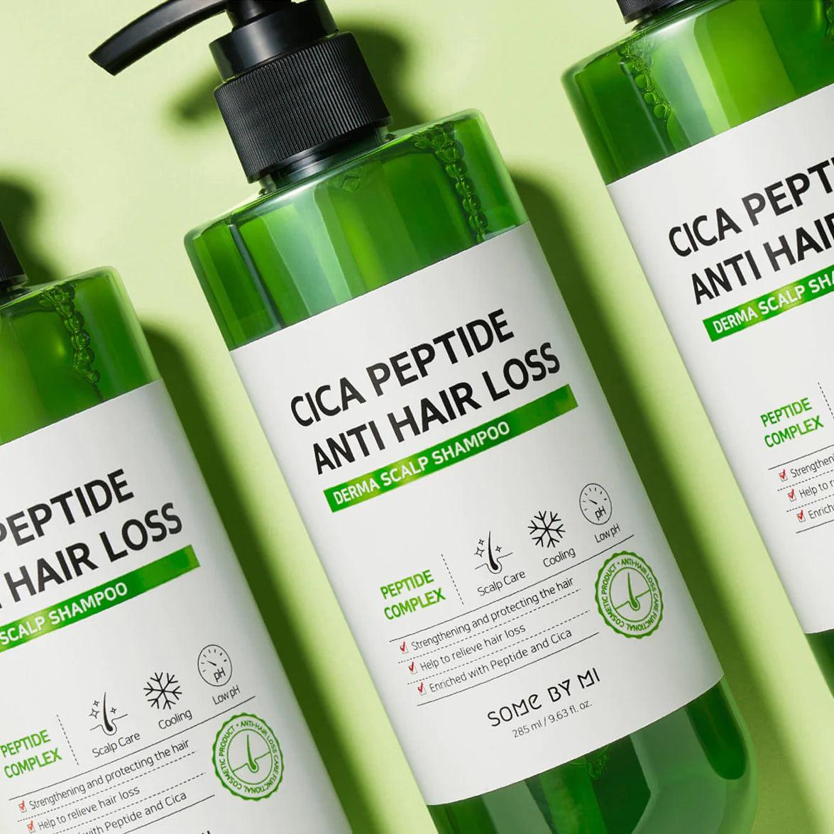 Cica Peptide Anti-Hair Loss Derma Scalp Shampoo - 285 ml - K-Beauty Arabia