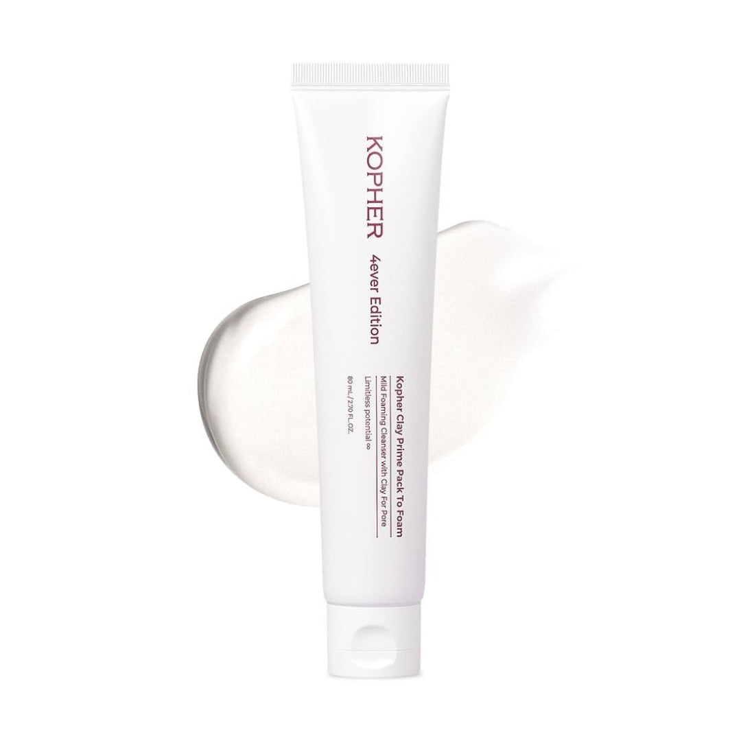 Clay Prime Pack To Foam - 80 ml