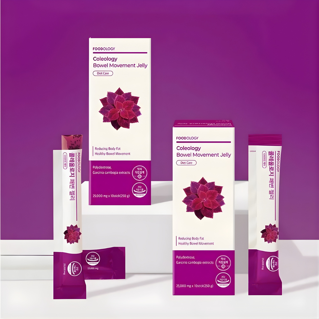 Coleology Bowel Movement Jelly - 10 Sticks