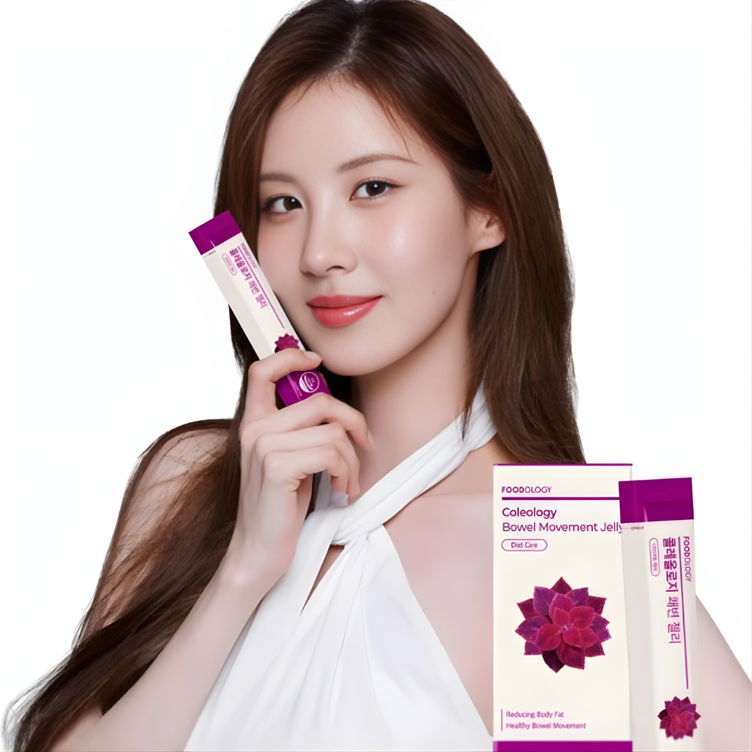 Coleology Bowel Movement Jelly - 10 Sticks