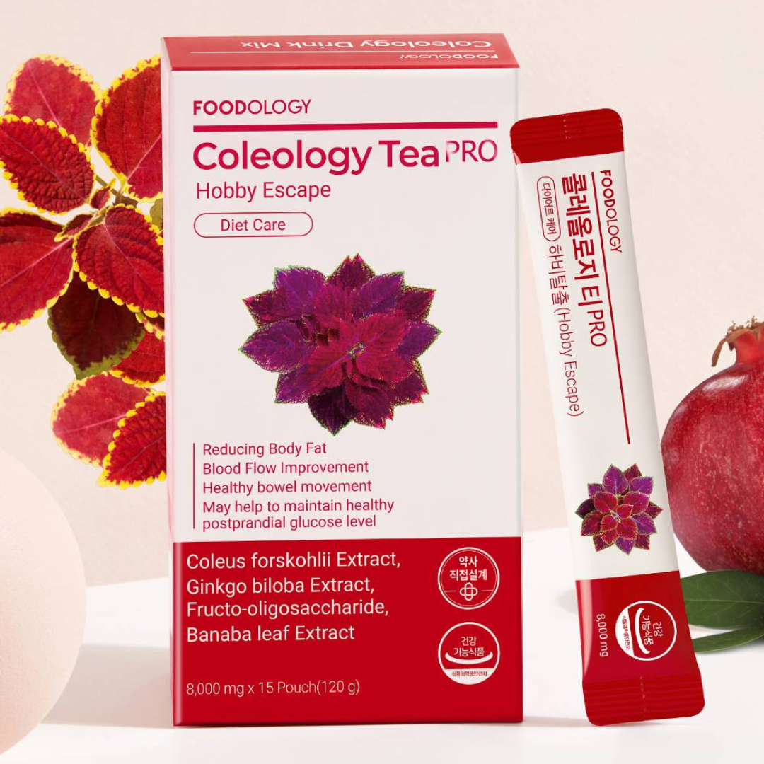 شاي كولولوجي برو - 15 عودًا