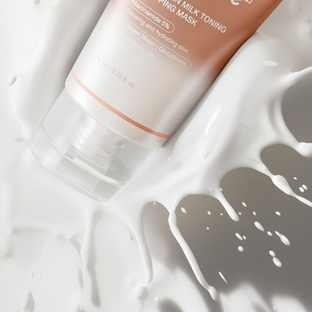 قناع تغليف الكولاجين بالحليب لتوحيد لون البشرة - 75 مل