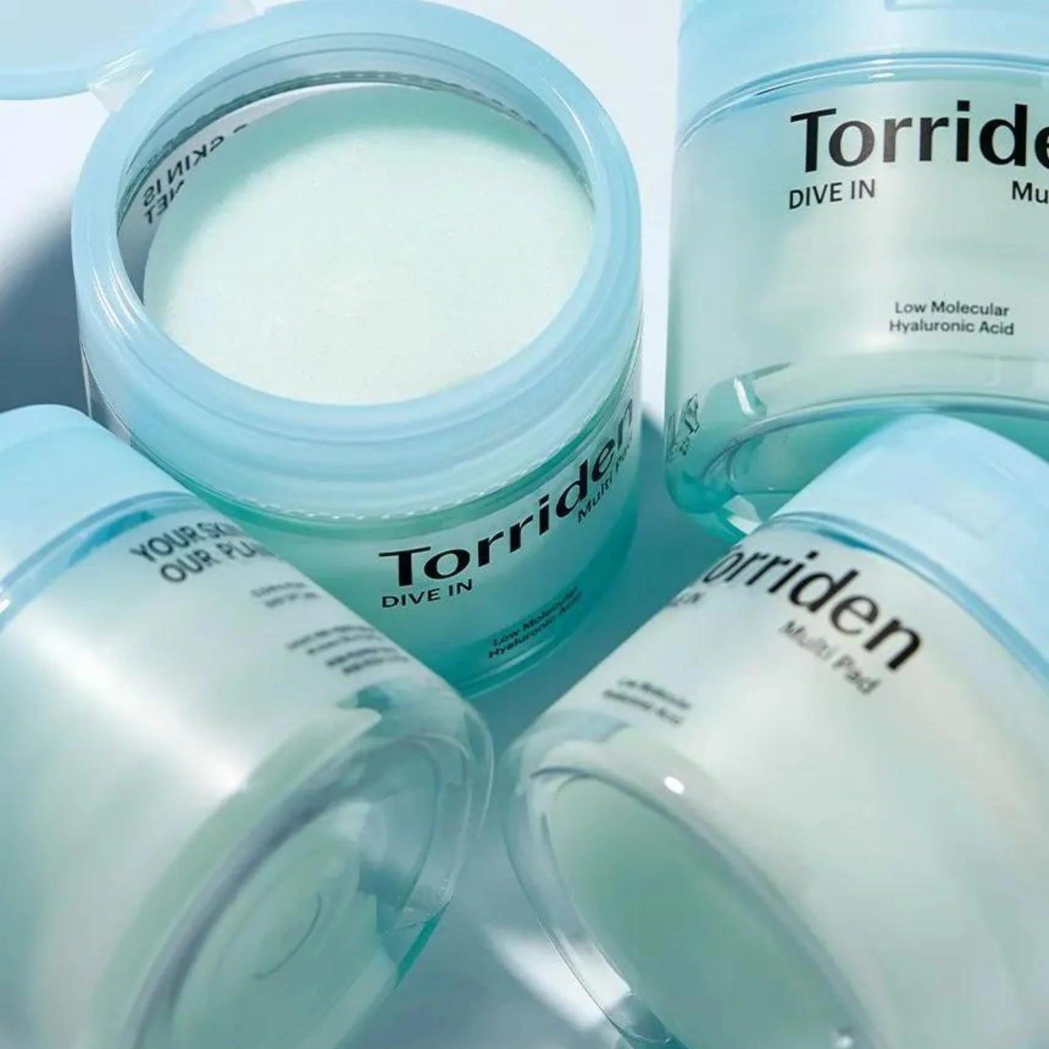 DIVE-IN Low Molecular Hyaluronic Acid Multi Pad - 80 pads - K-Beauty Arabia