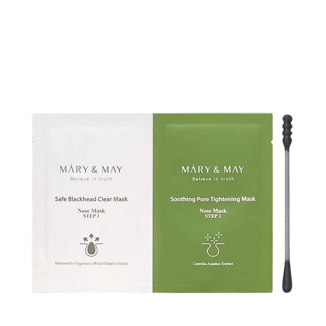 Daily Safe Black Head Clear Nose Mask - 10 pcs