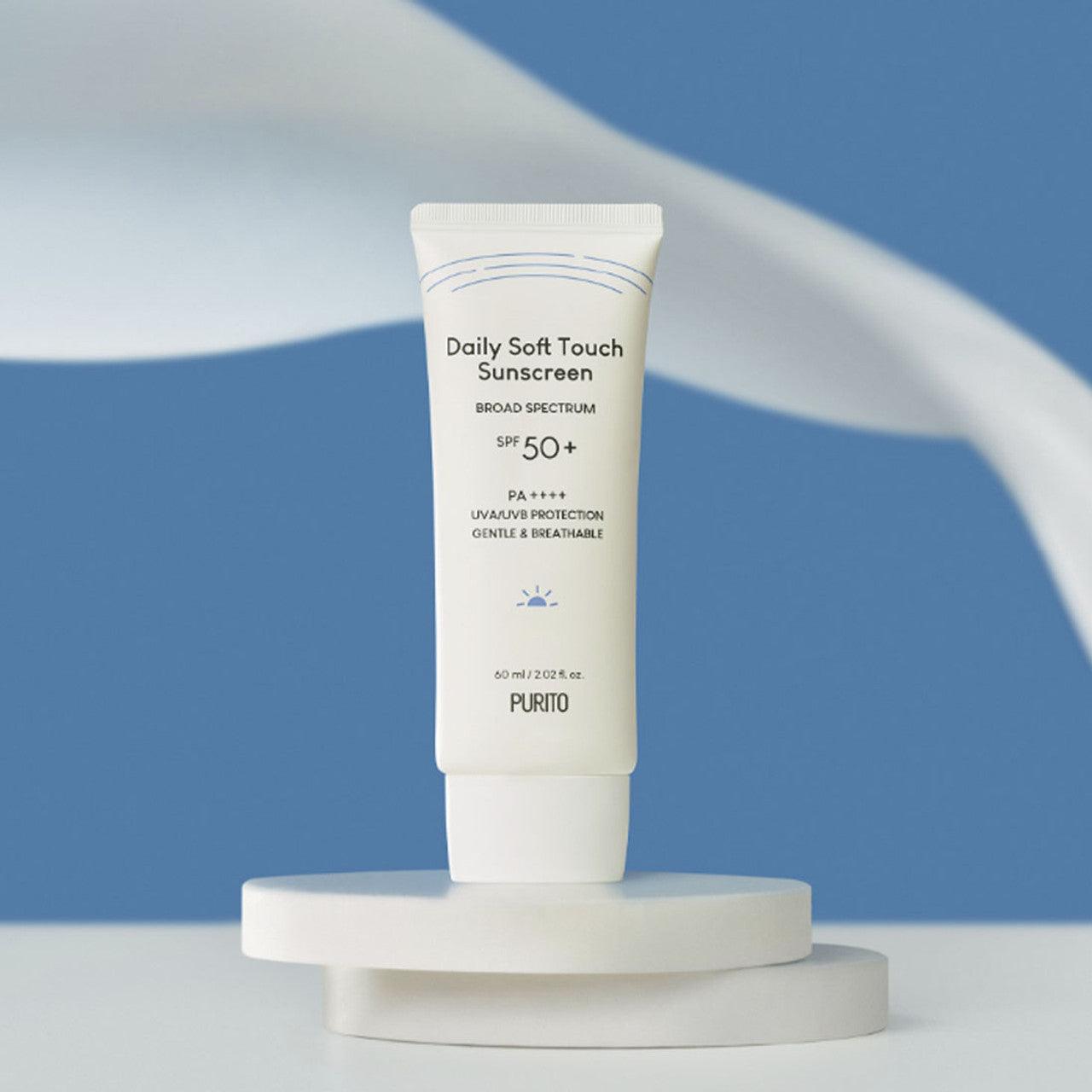 Daily Soft Touch Sunscreen SPF50+ - 60 ml