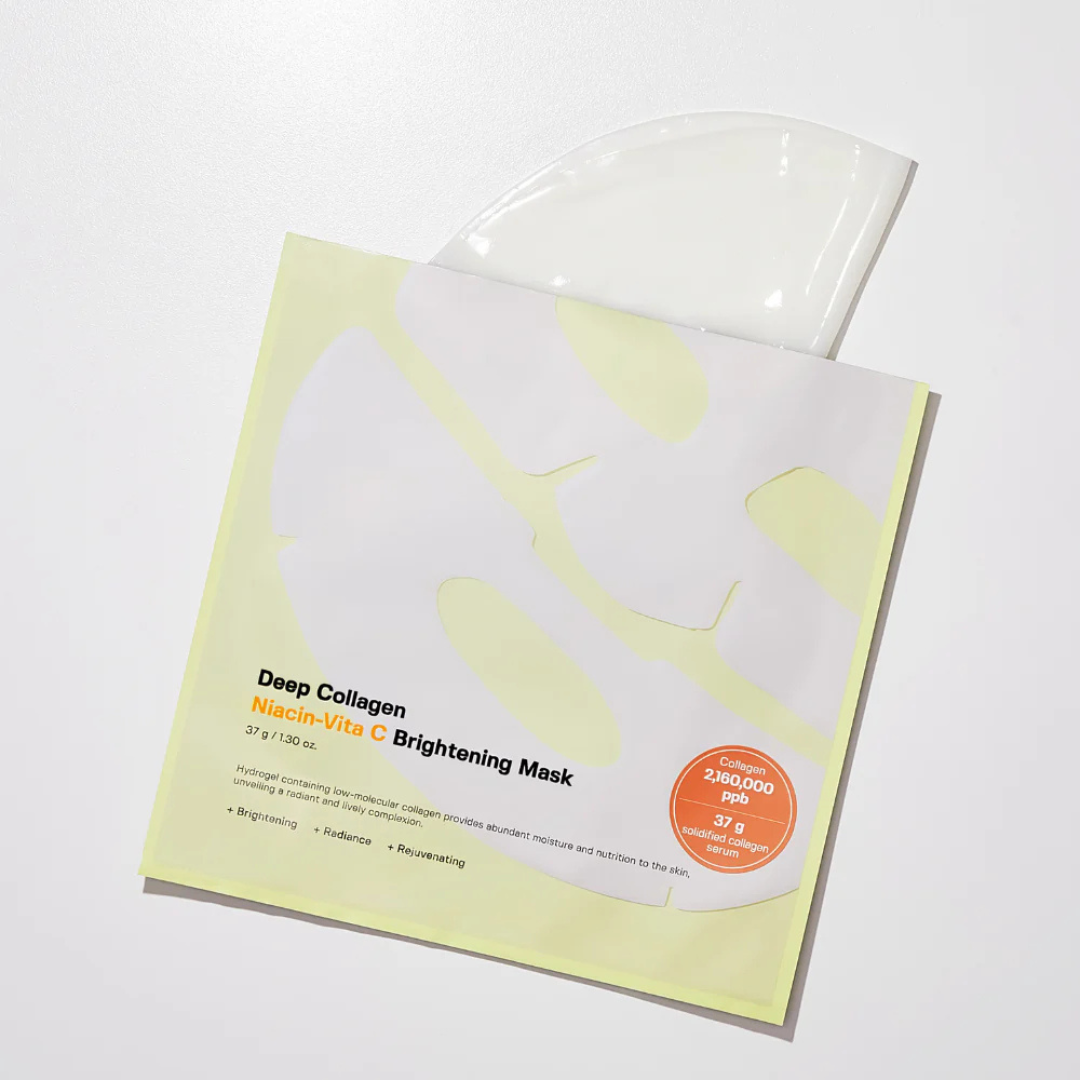 Deep Collagen Niacin Vita C (Brightening) Mask - 1 Sheet Mask
