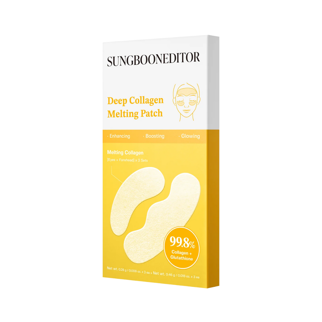 Deep Collagen Melting Patch - 6 Patches