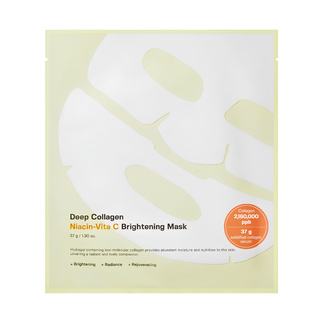 Deep Collagen Niacin Vita C (Brightening) Mask - 1 Sheet Mask