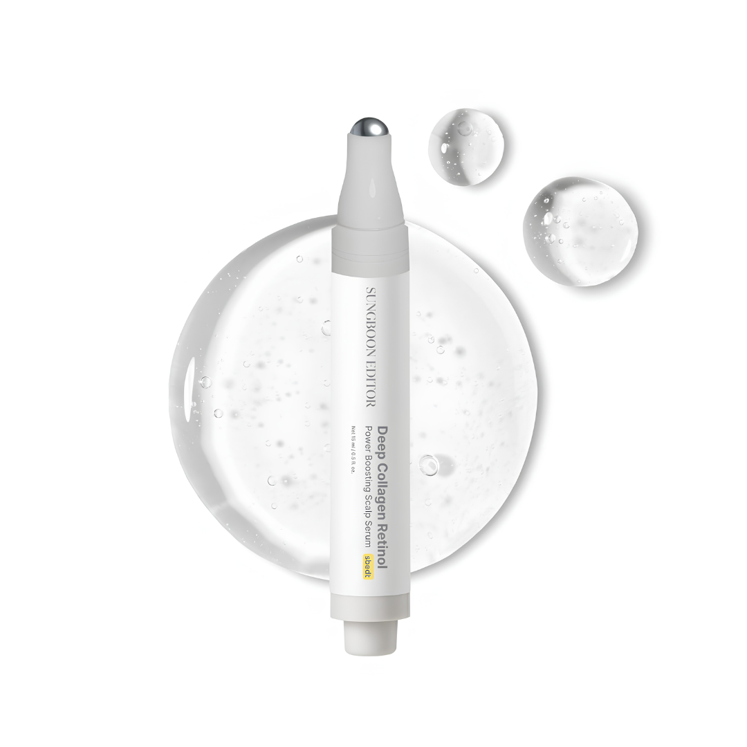 Deep Collagen Retinol Power Boosting Scalp Serum - 15 ml