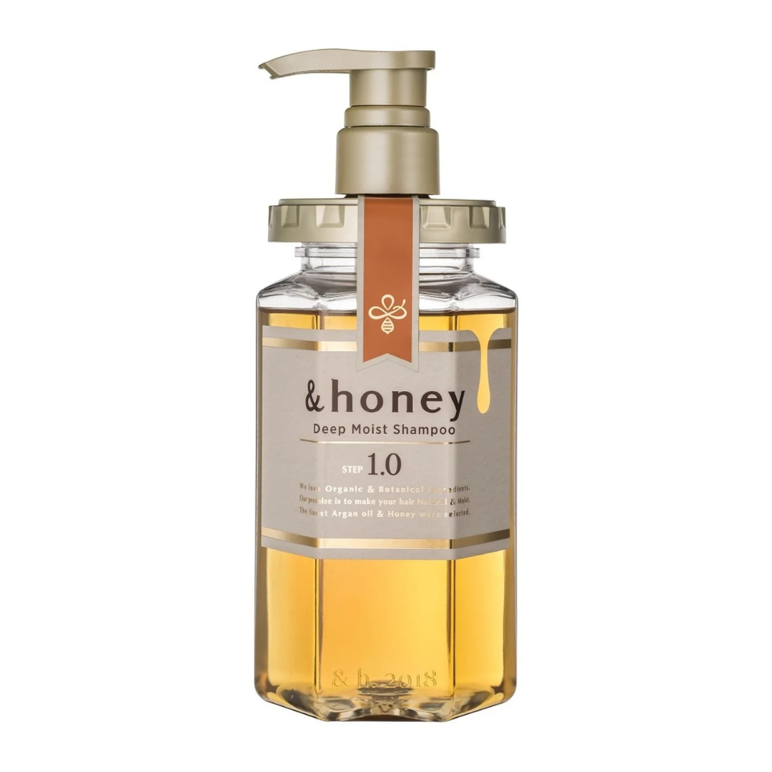 Deep Moist Shampoo 1.0 - 440 mlΒ