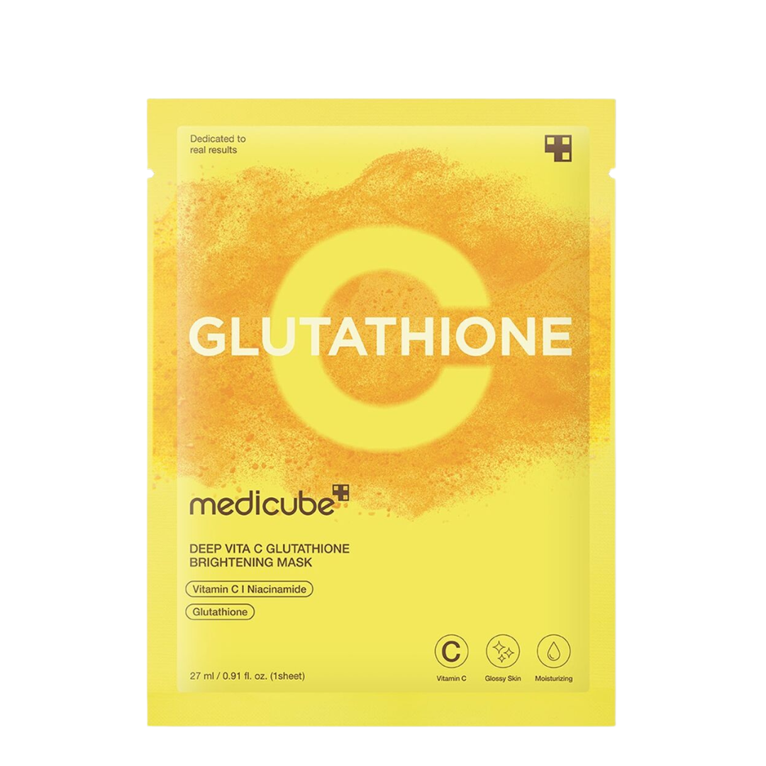 Deep Vita C Glutathione Brightening Mask - 1 Sheet Mask Deep Vita C Glutathione Brightening Mask - 1 Sheet Mask
