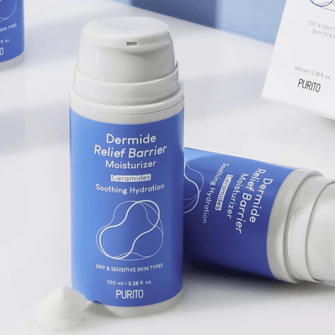 Dermide Relief Barrier Moisturizer - 100 ml