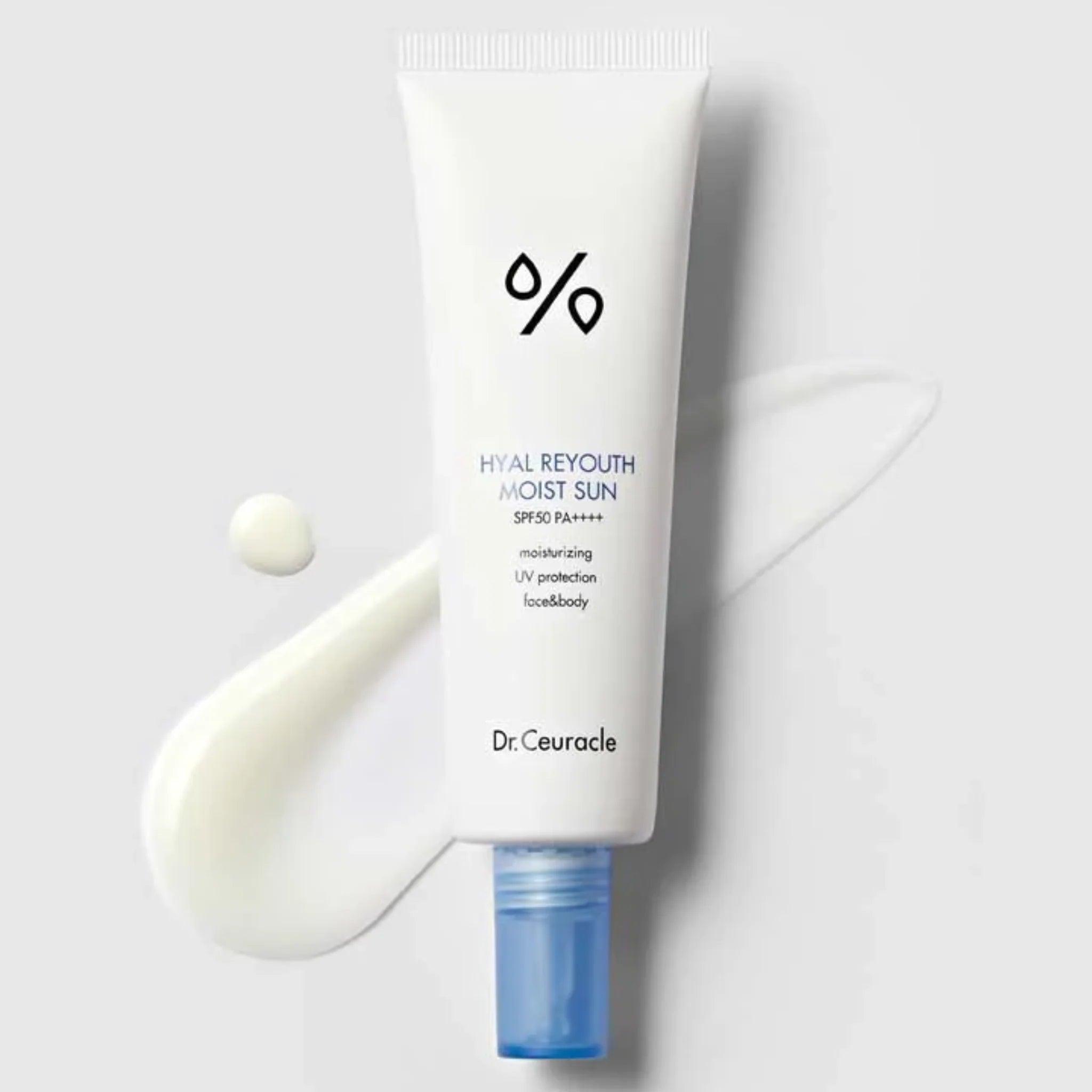 Hyal Reyouth Moist Sun SPF 50+ PA++++ - 50 ml - K-Beauty Arabia