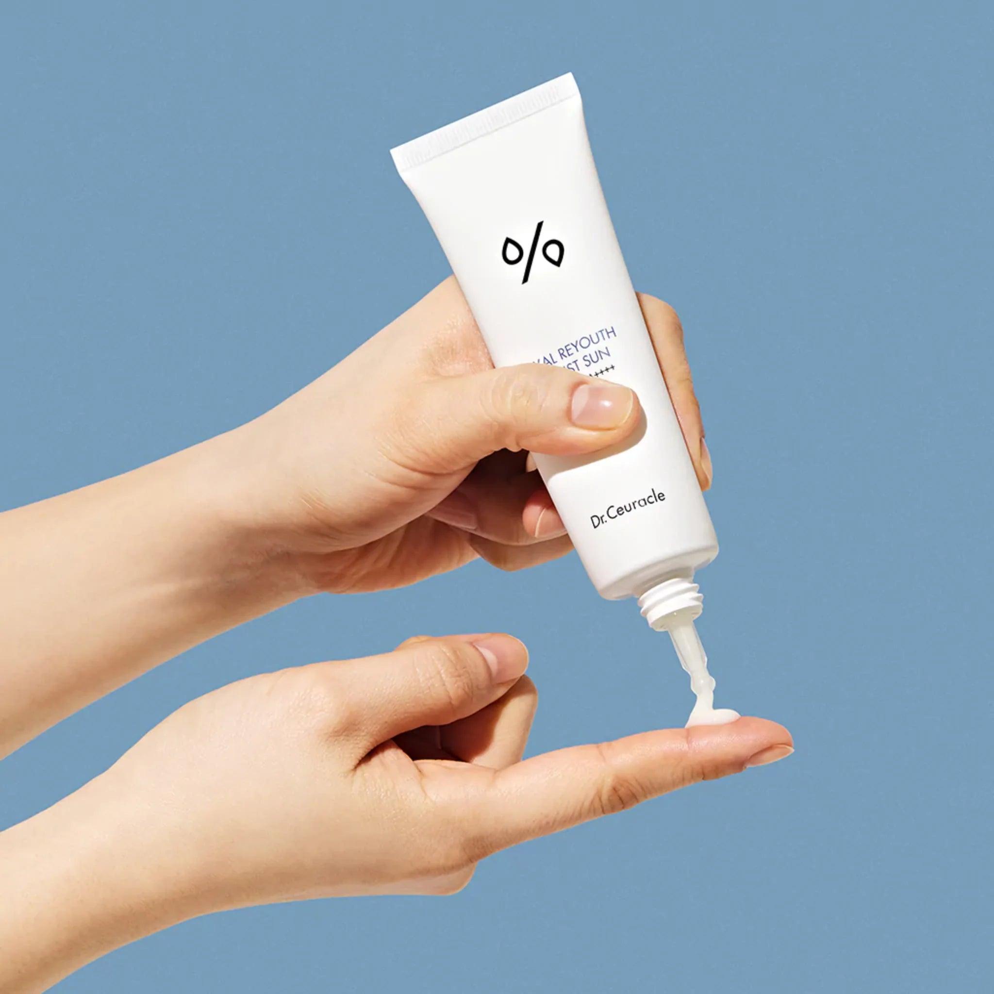 Hyal Reyouth Moist Sun SPF 50+ PA++++ - 50 ml - K-Beauty Arabia