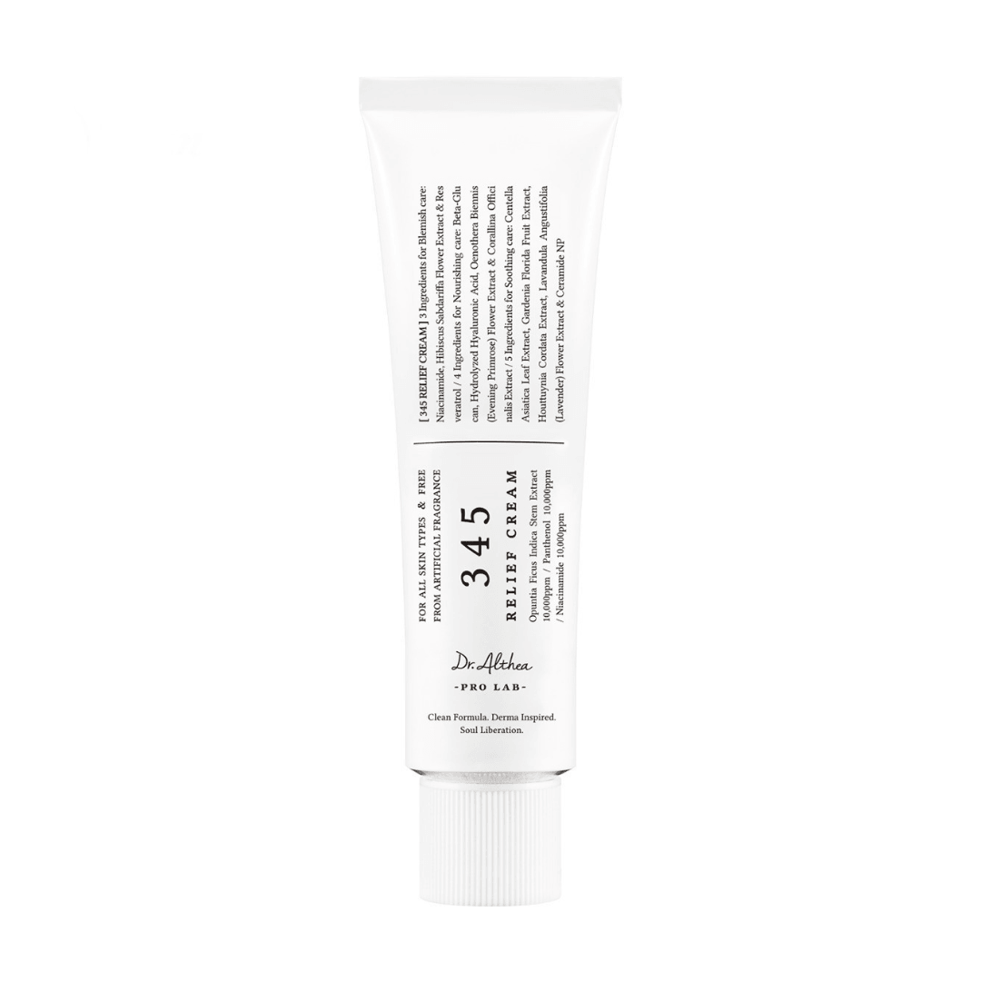 345 Relief Cream - 50 ml - K-Beauty Arabia