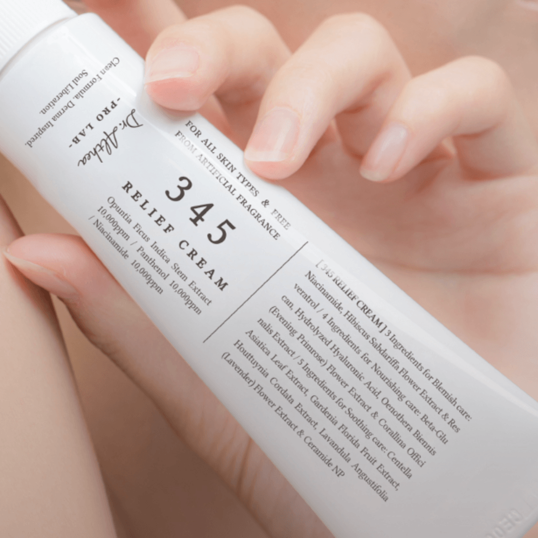 345 Relief Cream - 50 ml - K-Beauty Arabia