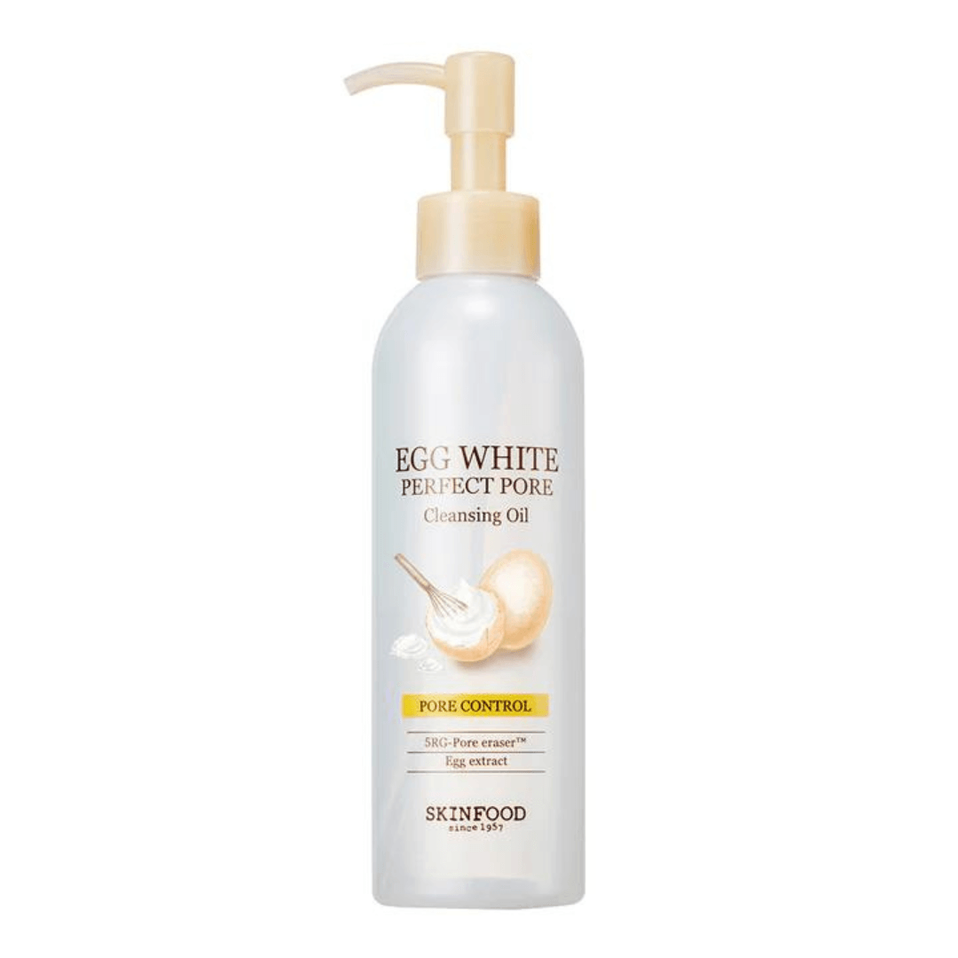 Egg White Perfect Pore Cleansing Oil - 200 ml - K-Beauty Arabia