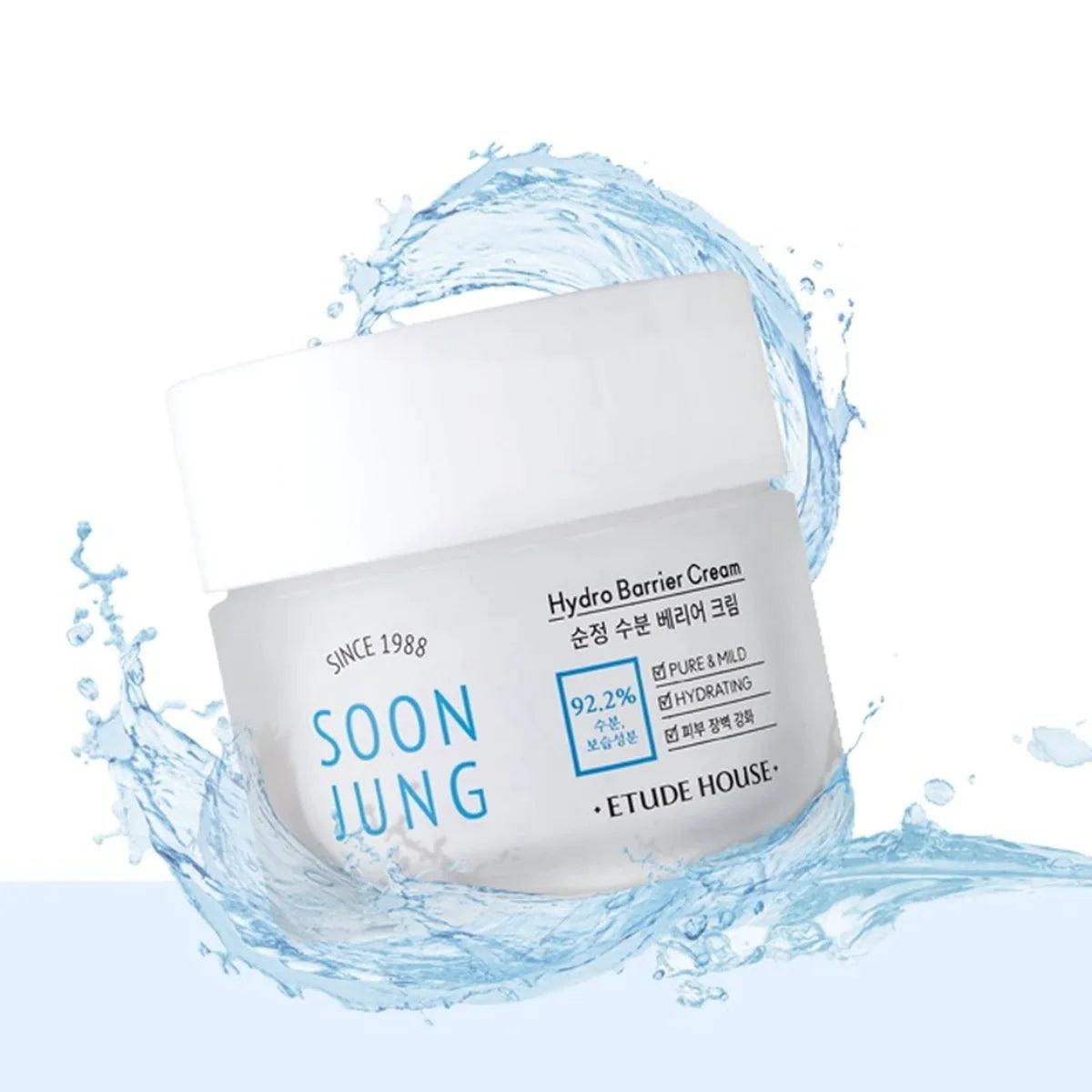 Soon Jung Hydro Barrier Cream - 75 ml - K-Beauty Arabia