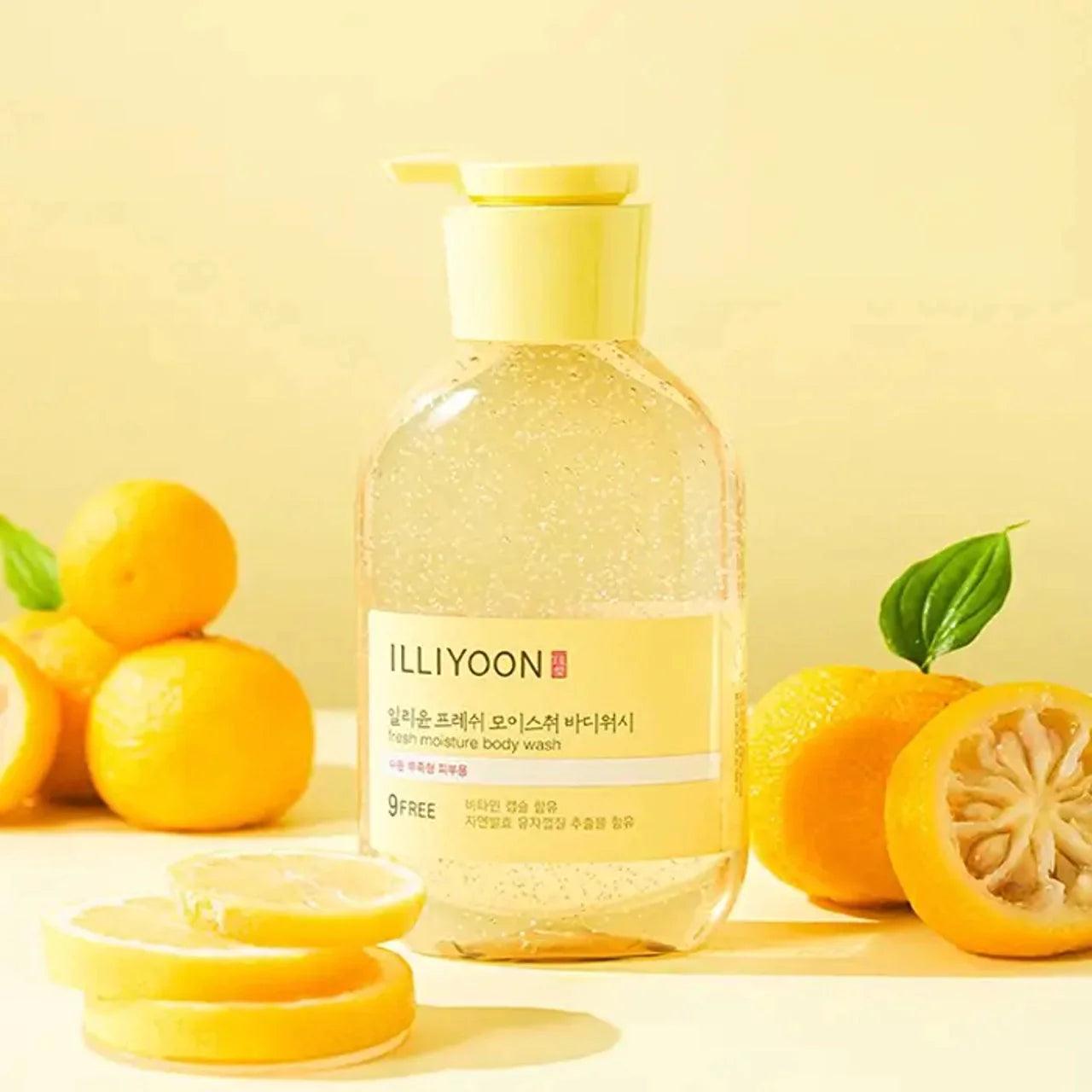 Fresh Moisture Body Wash - 500ml