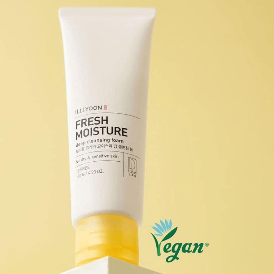 Fresh Moisture Deep Cleansing Foam - 120g - K-Beauty Arabia