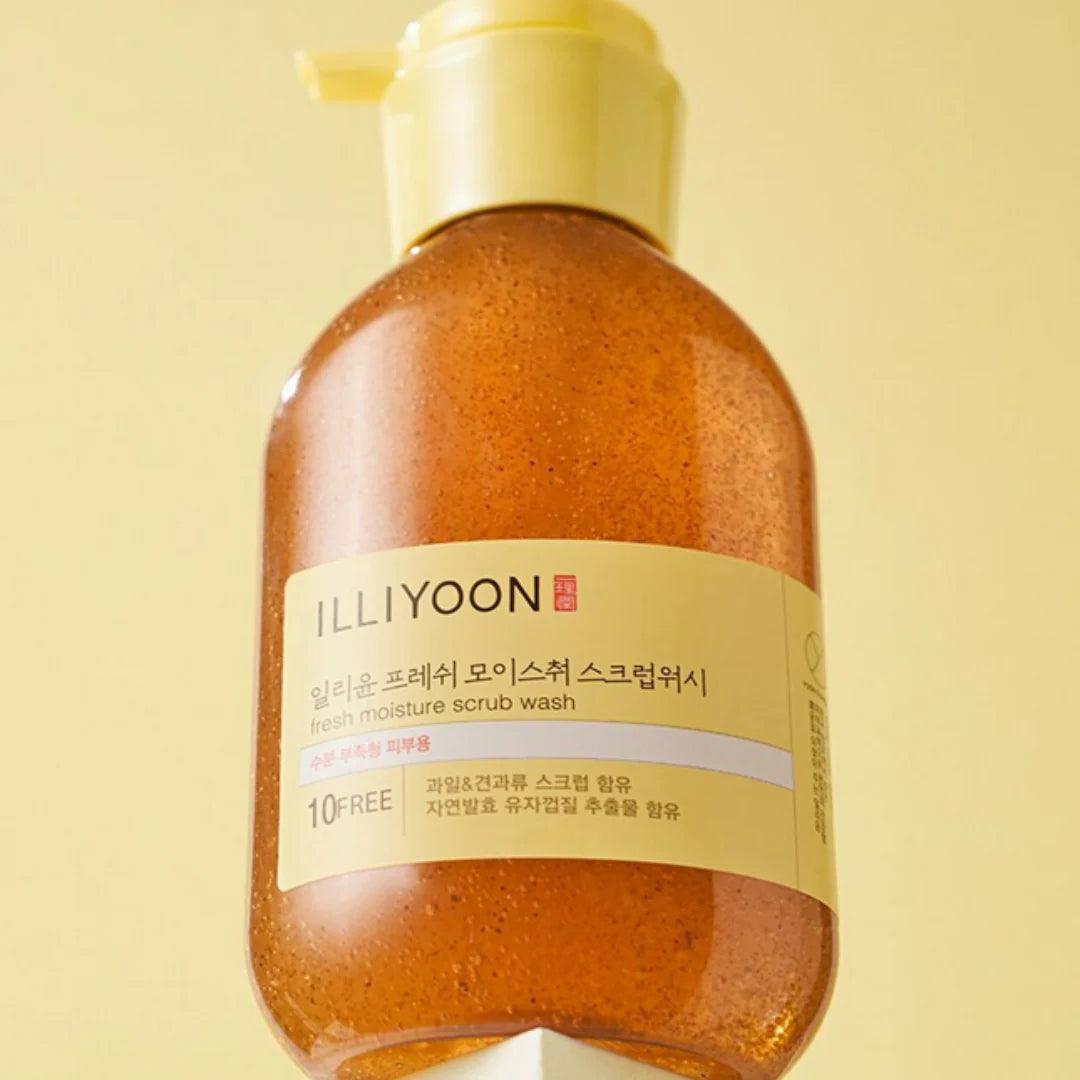 Fresh Moisture Scrub Wash - 400ml