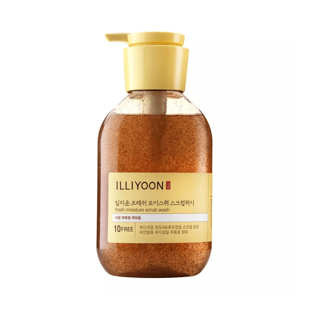 Fresh Moisture Scrub Wash - 400ml