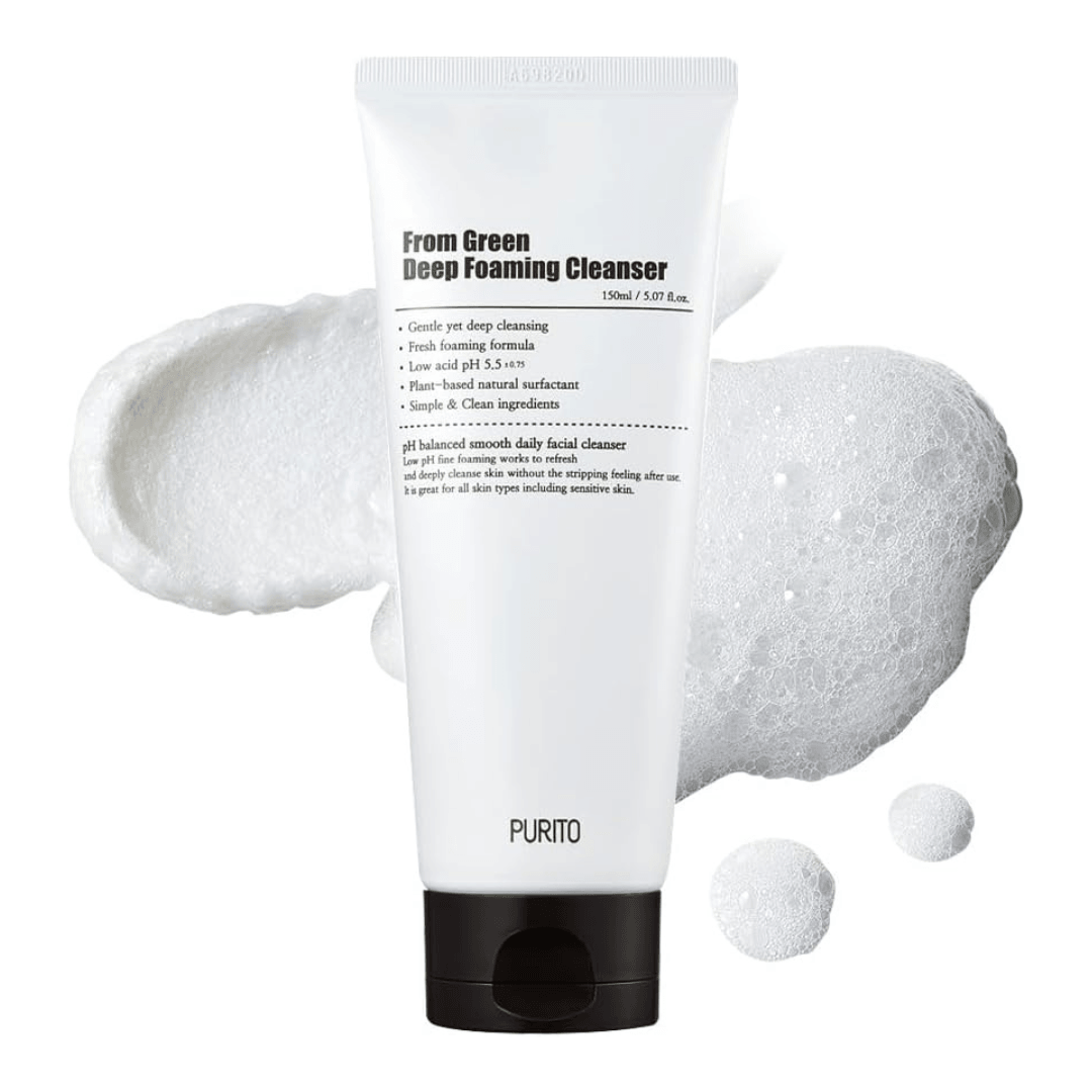 From Green Deep Foaming Cleanser - 150 ml - K-Beauty Arabia