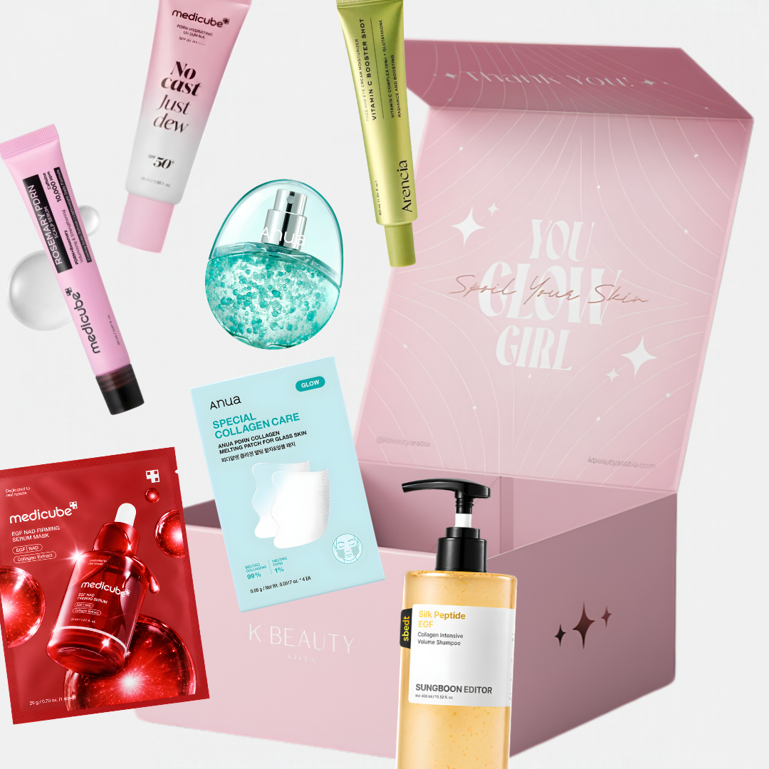 K-Beauty Monthly Favourites - November Edition