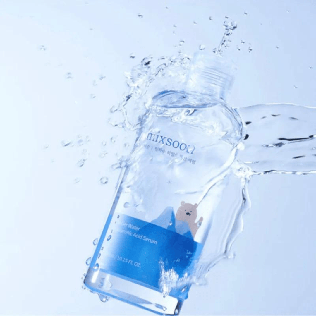 Glacier Water Hyaluronic Acid Serum - 300ml - K-Beauty Arabia