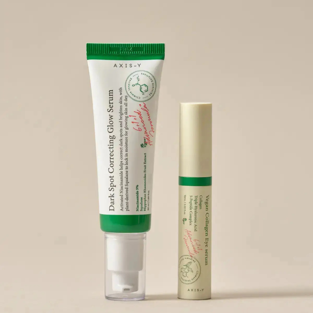 Glass Skin Duo Set - 2 Pcs