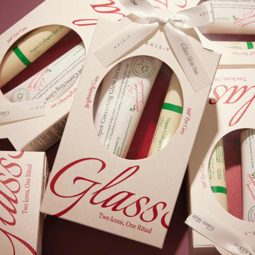 Glass Skin Duo Set - 2 Pcs