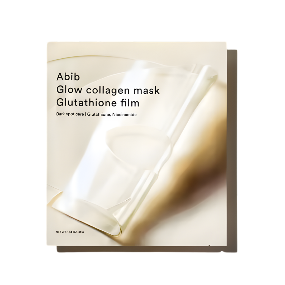 قناع الكولاجين المتوهج مع الجلوتاثيون - 4 أقنعة ورقية
