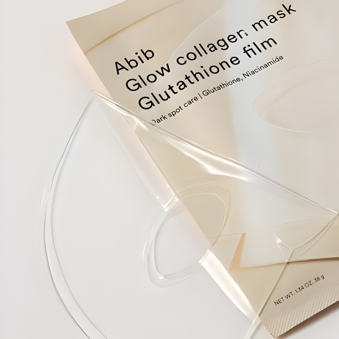 قناع الكولاجين المتوهج مع الجلوتاثيون - 4 أقنعة ورقية