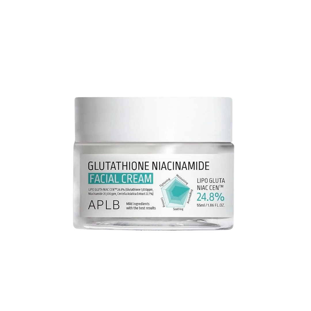 Glutathione Niacinamide Facial Cream - 55 ml Glutathione Niacinamide Facial Cream - 55 ml