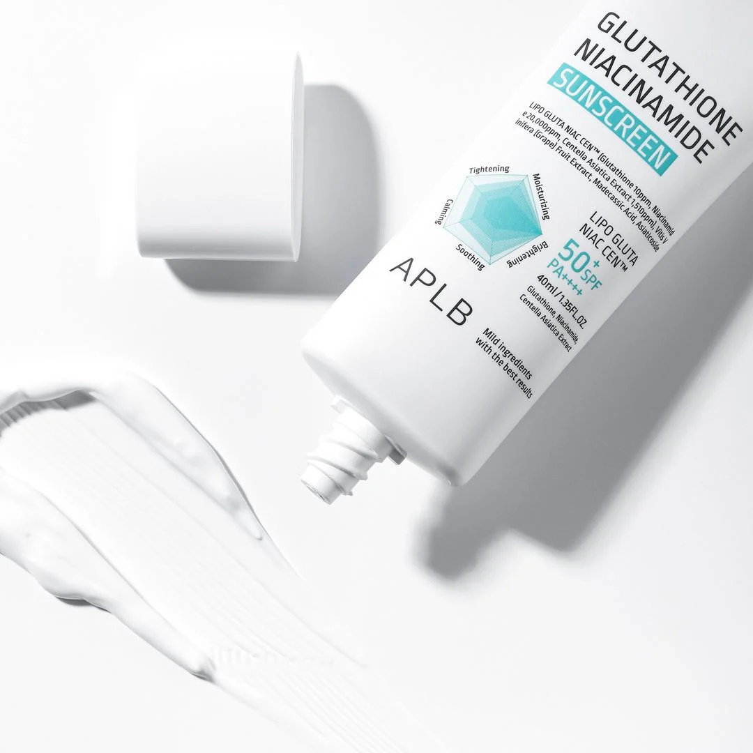 Glutathione Niacinamide Sunscreen - 40 ml