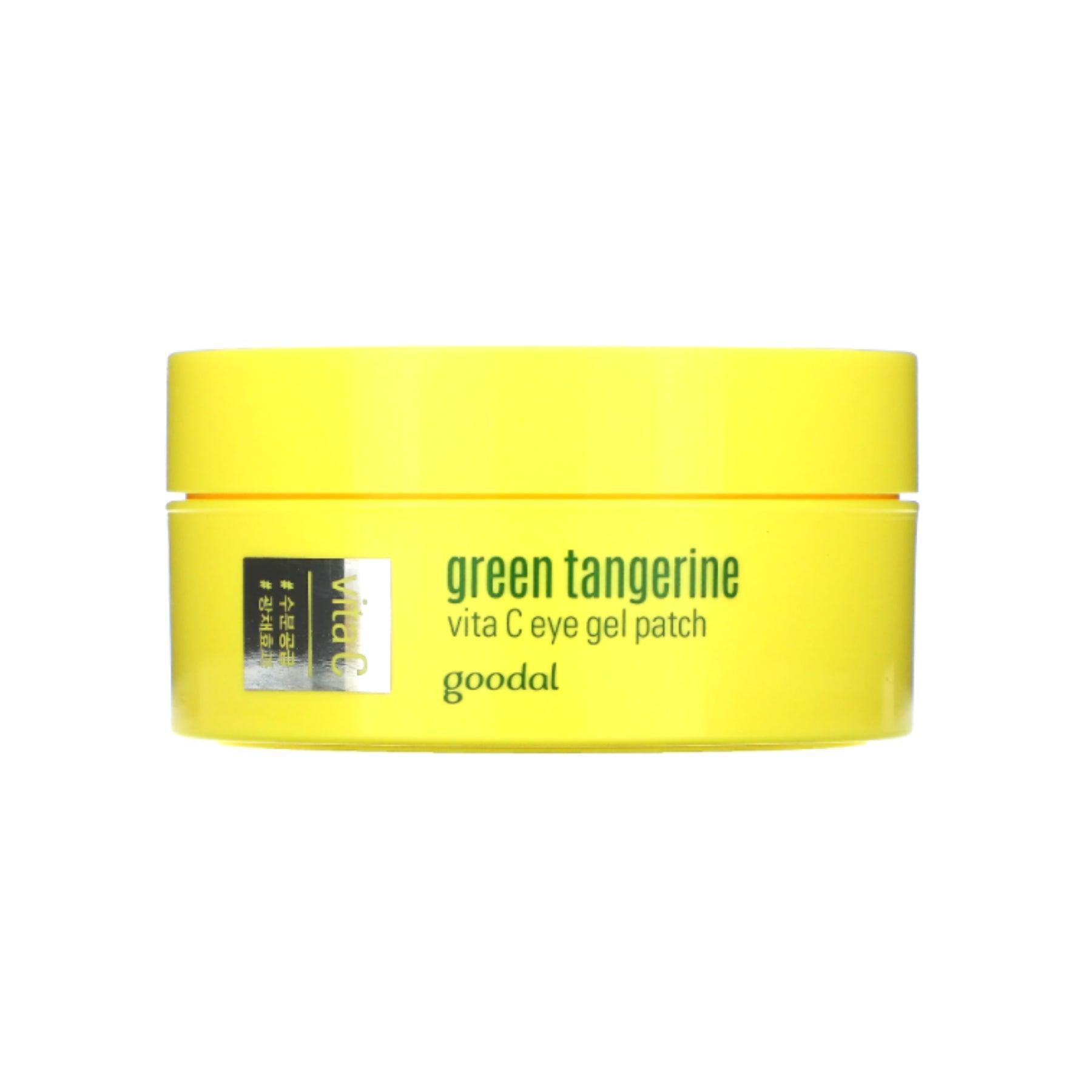 Green Tangerine Vita C Eye Gel Patch - 60 patches - K-Beauty Arabia