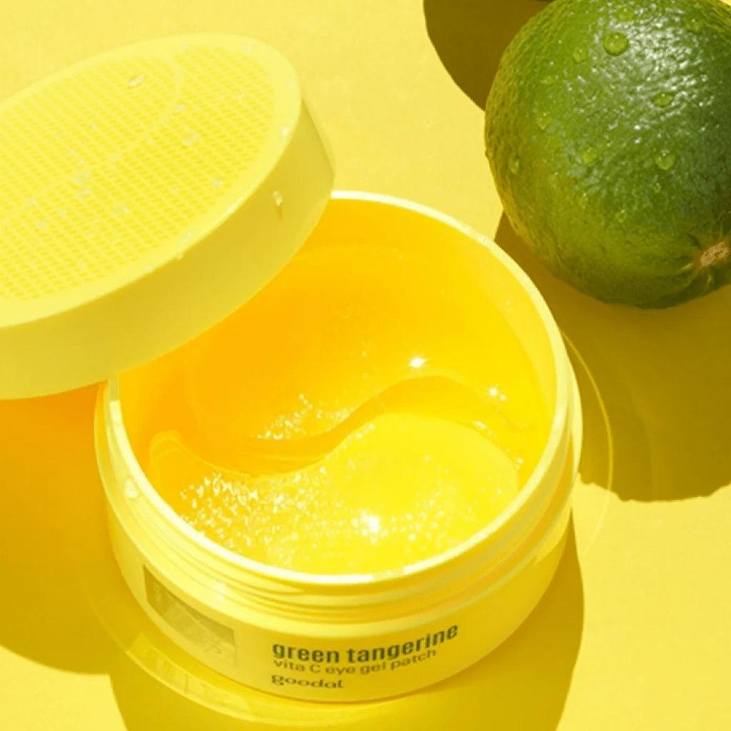 Green Tangerine Vita C Eye Gel Patch - 60 patches - K-Beauty Arabia