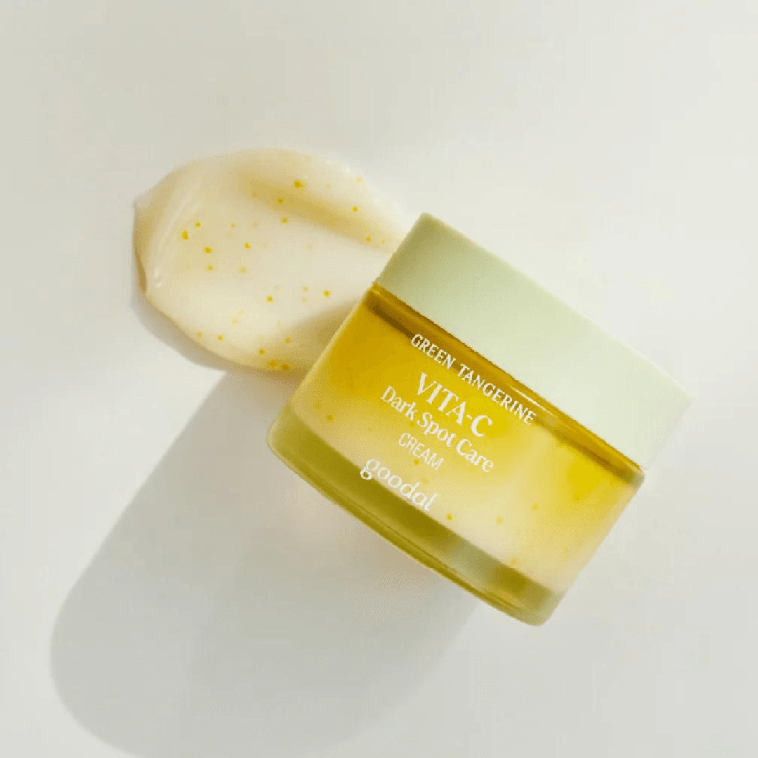 Green Tangerine Vita C Dark Spot Care Cream - 50 ml - K-Beauty Arabia
