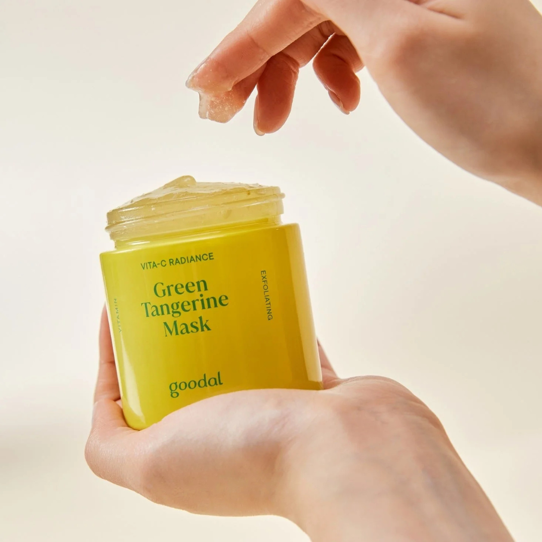 Green Tangerine Vita C Radiance Mask - 110 g
