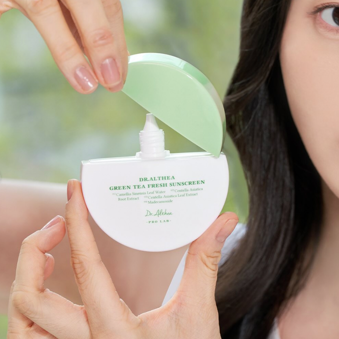 Green Tea Fresh Sunscreen - 45 ml