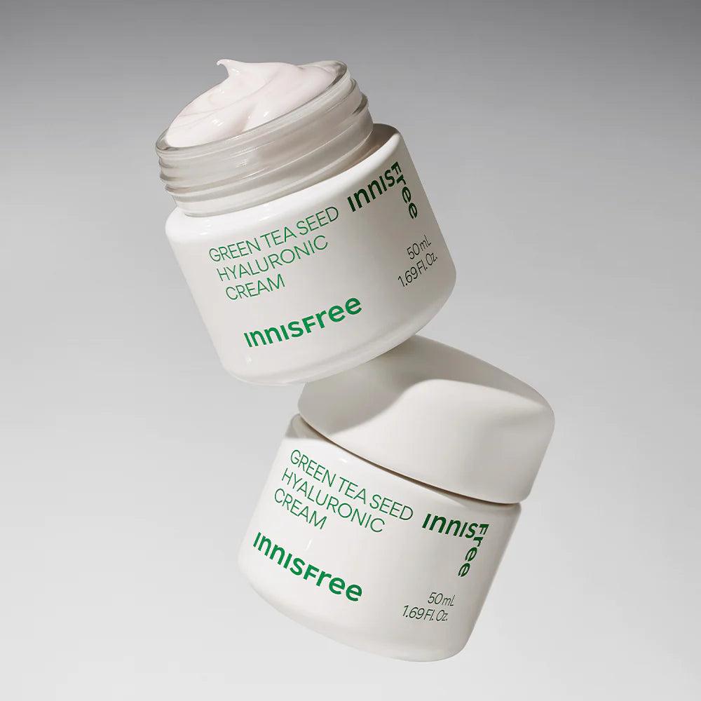 Green Tea Seed Hyaluronic Cream - 50 ml - K-Beauty Arabia