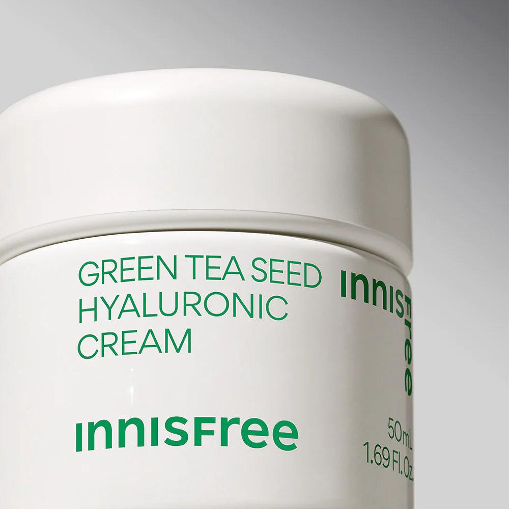 Green Tea Seed Hyaluronic Cream - 50 ml - K-Beauty Arabia