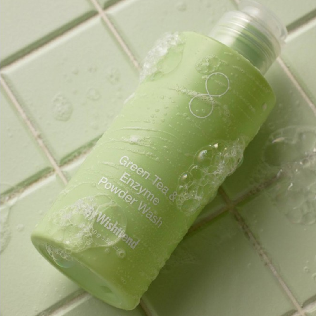 Green Tea & Enzyme Powder Wash (Jumbo) - 110 g