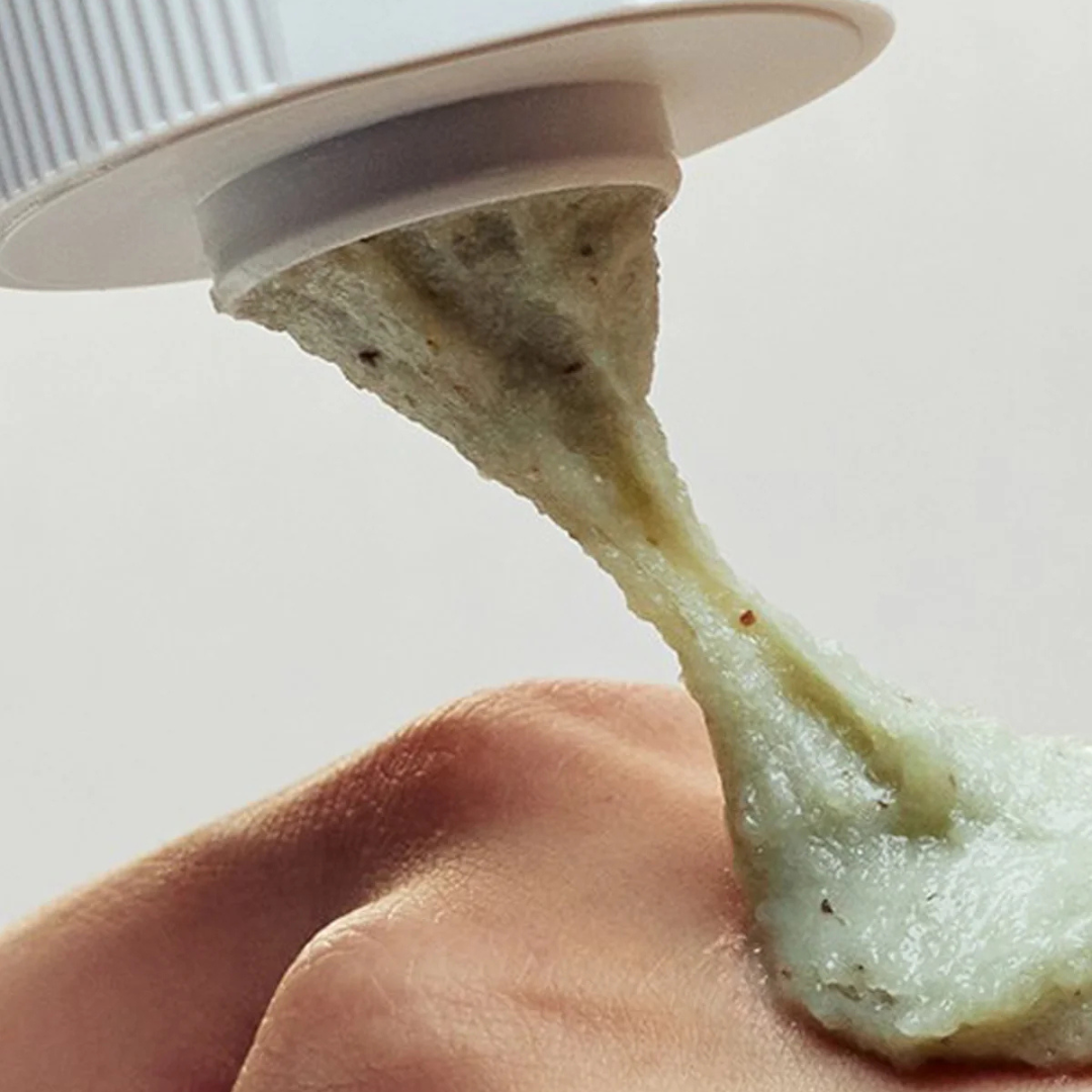 Green Tea + LHA Deep Pore Rice Cake Cleanser - 150 g