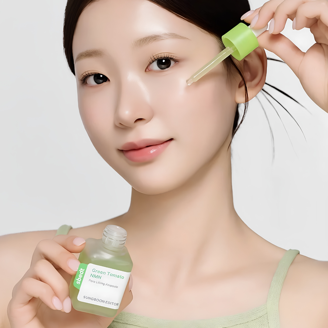 Green Tomato NMN Pore Minimizing Ampoule - 40 ml