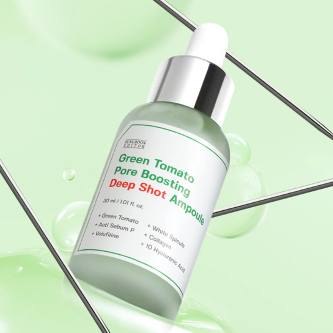 Green Tomato Pore Boosting Deep Shot Ampoule - 30 ml