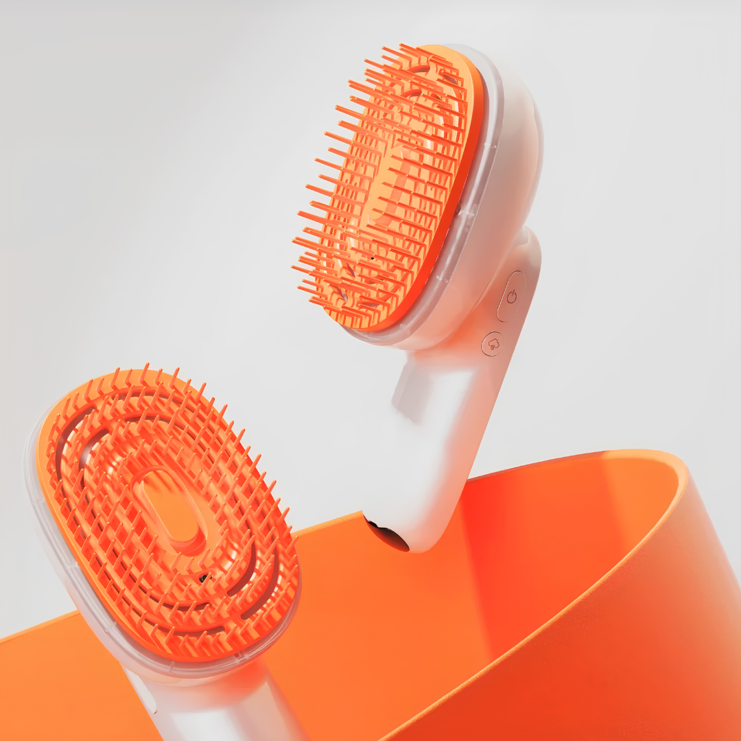 Grow:Turn Brush Steam Booster